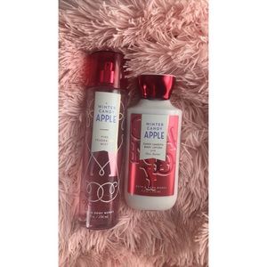 Winter Candy Apple set